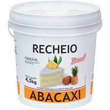 CREME E RECHEIO ABACAXI 4 KG BONASSE