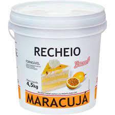 CREME E RECHEIO MARACUJÁ 4 KG BONASSE