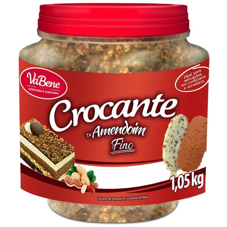 CROCANTE DE AMENDOIM FINO 1,05 KG VABENE
