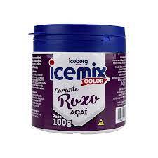 CORANTE PÓ ROXO ICEBERG 100 GR