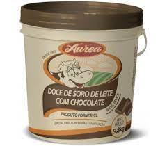 DOCE DE SORO COM CHOCOLATE 4,8 KG AUREA OU BOCARDO