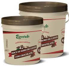 DOCE DE SORO COM CHOCOLATE 4,8 KG AUREA OU BOCARDO