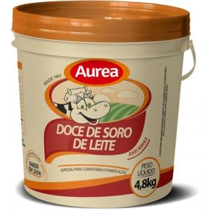 DOCE DE SORO DE LEITE 4,8 KG AUREA OU BOCARDO