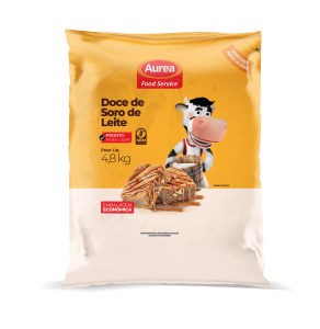 DOCE DE SORO DE LEITE 4,8 KG REFIL REFIL AUREA OU BOCARDO