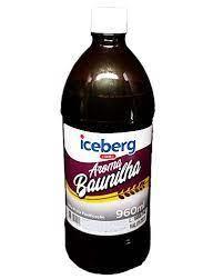 ESSENCIA DE baunilha 960 ml  PRETA ICEBERG