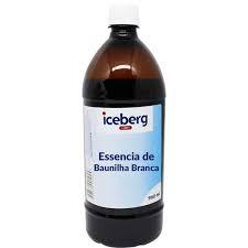 ESSENCIA DE baunilha branca 960 ML ICEBERG