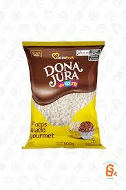 FLOCOS MACIOS 500 GR BRANCO CACAU FOODS
