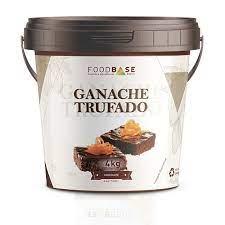 GANACHE TRUFADO AO LEITE 4 KG FOOD BASE