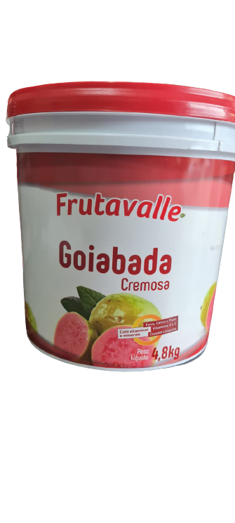 GOIABADA CREMOSA 4,6 KG GOIA