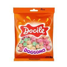 GOMA SORTIDA 1 KG DOCILE