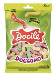 GOMAS AZEDINHA  MINHOCA 900 GR DOCILE