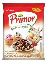 GORDURA VEGETAL PRIMOR 500GR