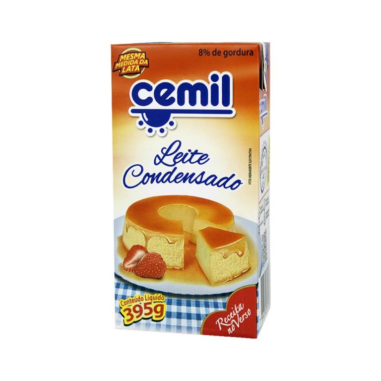 LEITE CONDENSADO CEMIL 395 GR
