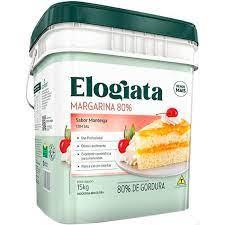 MARGARINA ELOGIATA 80% 15 KG