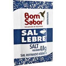 SAL SACHET 1000 X 8 GRAMAS LEBRE