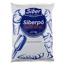 SIBERPÓ BAUNILHA BAUNILHA BRANCA 1 KG