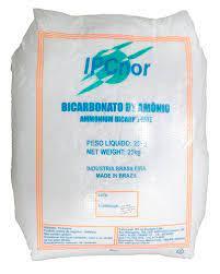 BICARBONATO DE AMONIA 25 KG