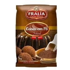 CACAU EM PÓ 100% IMPERIAL FRÁLIA PREMIUM 1 KG