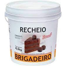 CREME E RECHEIO BRIGADEIRO 4 KG BONASSE