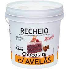 CREME E RECHEIO CHOCOLATE  4 KG BONASSE