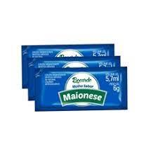MAIONESE SACHET AUREA OU BOCARDO 196X6 GRAMAS