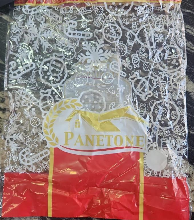 EMBALAGEM PARA PANETONE 500 GR (COM 100 )