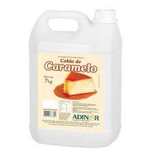 CALDA DE PUDIM 7 KG ADINOR