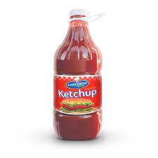 KETCHUP GALÃO 3 KG LANCHERO