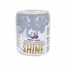 PÓ METÁLICO PRATEADO 5 G SHINE ICEBERG