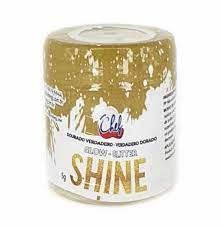 PÓ METÁLICO DOURADO 5 G SHINE ICEBERG