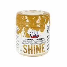 PÓ METÁLICO BRONZE 5 G SHINE ICEBERG