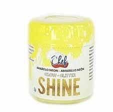 PÓ CINTILANTE AMARELO 5 G SHINE ICEBERG