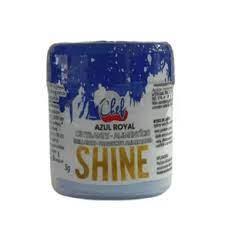 PÓ CINTILANTE AZUL ROYAL 5 G SHINE ICEBERG
