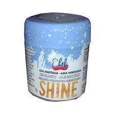 PÓ CINTILANTE AZUL HORTÊNCIA 5 G SHINE ICEBERG