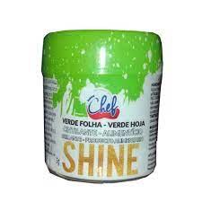 PÓ CINTILANDE VERDE FOLHA 5 G SHINE ICEBERG