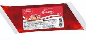 RECHEIO FORNEÁVEL MORANGO 1,05 KG VABENE