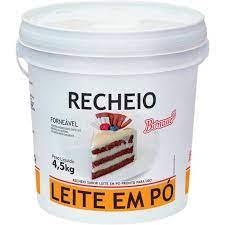 CREME E RECHEIO LEITE EM PÓ 4 KG BONASSE