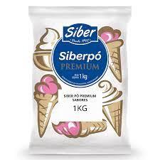 PÓ P/ SORVETE SABOR QUEIJO SIBER 1 KG PREMIUM