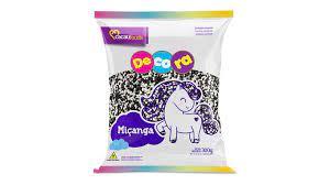 CONFEITO MIÇANGA PRETO X BRANCO 300 GR CACAU FOODS