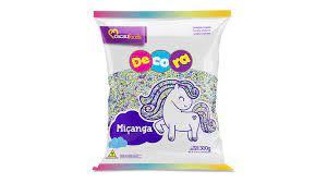 CONFEITO MIÇANGA COLORIDO BEBE 300 GR CACAU FOODS