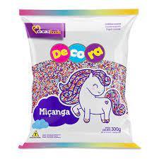 CONFEITO MIÇANGA COLORIDO DIVERTIDO 300 GR CACAU FOODS