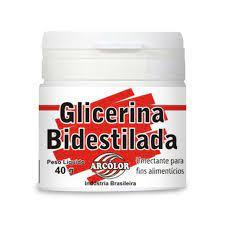 GLICERINA BI DESTILADA ARCOLOR 40 GR