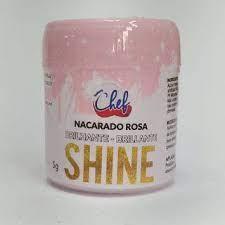 PÓ CINTILANTE NACARADO ROSA 5 G SHINE