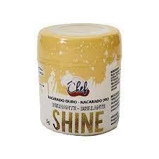 PÓ CINTILANTE AMARELO OURO 5 G SHINE ICEBERG