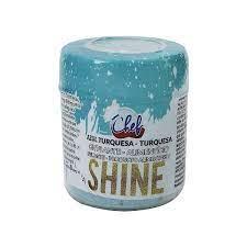 PÓ CINTILANTE AZUL TURQUESA 5 G SHINE ICEBERG