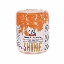PÓ CINTILANTE LARANJA 5G SHINE ICEBERG