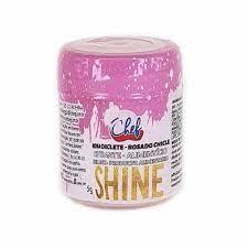 PÓ CINTILANTE ROSA CHICLETE 5 G SHINE ICEBERG