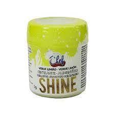 PÓ CINTILANTE VERDE LIMÃO 5G SHINE ICEBERG