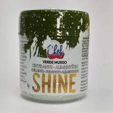 PÓ CINTILANTE VERDE MUSGO 5 G SHINE ICEBERG