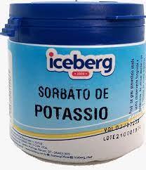 ANTIMOFO SORBATO DE POTÁSSIO 100 GR ICEBERG